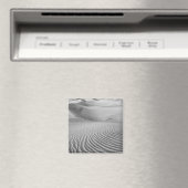 Muster in den Sanddünen Magnet (In Situ (Geschirrspüler))