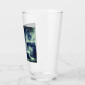 Muster in den Wolken Glas (Links)