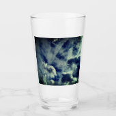 Muster in den Wolken Glas (Vorderseite)