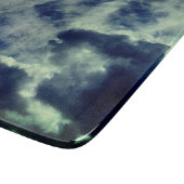 Muster in den Wolken Schneidebrett (Ecke)