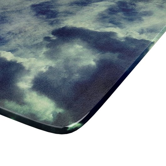 Muster in den Wolken Schneidebrett (Ecke)