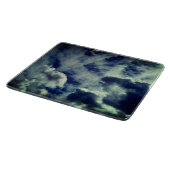 Muster in den Wolken Schneidebrett (Ecke)
