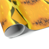 Muster in Gelb Geschenkpapier (Rolleneckpunkt)