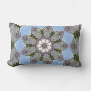 Muster in Grauen Tönen Lendenkissen