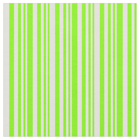 Muster in hellgelben Linien Stoff (Nahaufnahme)