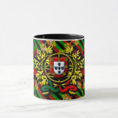 Muster in Portugal Tasse (Zentrum)