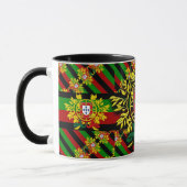 Muster in Portugal Tasse (Links)