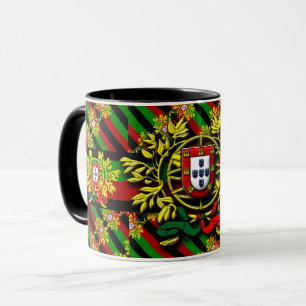 Muster in Portugal Tasse