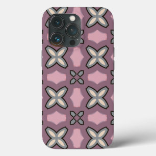 Muster in Rosa und Grau Case-Mate iPhone Hülle