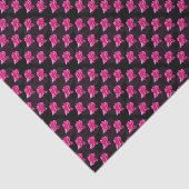 Muster in rosa und schwarz, seidenpapier (Ausschnitt)