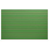 Muster in Rot, Hellrosa, Schwarz und Grün Stoff (Yard (91,4 cm))