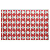 Muster in Rot-Weiß-Raute Stoff (Fat Quarter (45,7 x 55,9 cm))