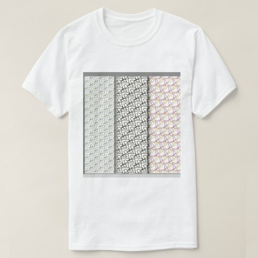 Muster in Shirt (Design vorne)