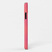 Muster in weichem Rosa und Lila Case-Mate iPhone Hülle (Hinten/Rechts)