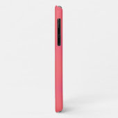 Muster in weichem Rosa und Lila Case-Mate iPhone Hülle (Hinten/Links)