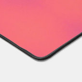 Muster in weichem Rosa und Lila Schreibtischunterlage (Ecke)