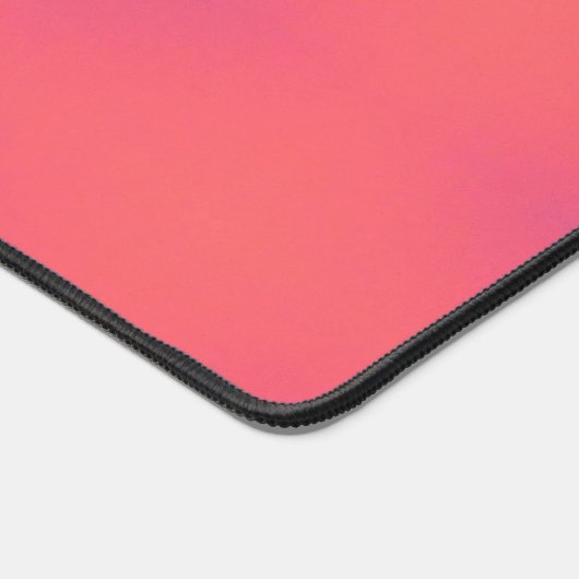 Muster in weichem Rosa und Lila Schreibtischunterlage (Ecke)