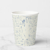 Muster-Individuelle Name Pa Pappbecher (Rechts)