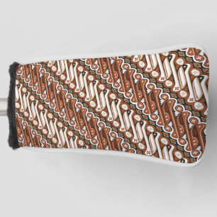 Muster indonesische Batik Golf Headcover