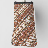 Muster indonesische Batik Golf Headcover (Rotieren 90)