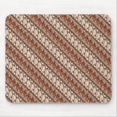 Muster indonesische Batik Mousepad (Vorne)