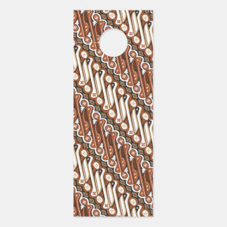 Muster indonesische Batik Türanhänger
