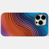 Muster Iphone 14 Pro Max harte Gehäuse, Ästhetik Case-Mate iPhone Hülle (Rückseite (Horizontal))