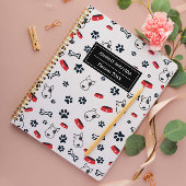 Muster Jahr und Name Weiß Planer