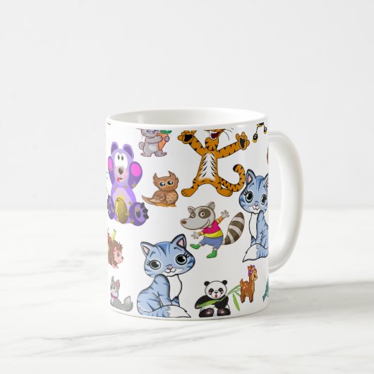 Muster Kaffeetasse (VorderseiteRechts)