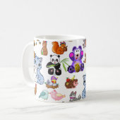 Muster Kaffeetasse (Vorderseite Links)