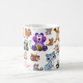 Muster Kaffeetasse (Mittel)