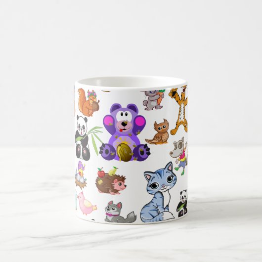 Muster Kaffeetasse (Mittel)