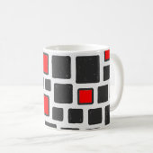 Muster Kaffeetasse (VorderseiteRechts)