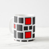 Muster Kaffeetasse (Vorderseite Links)