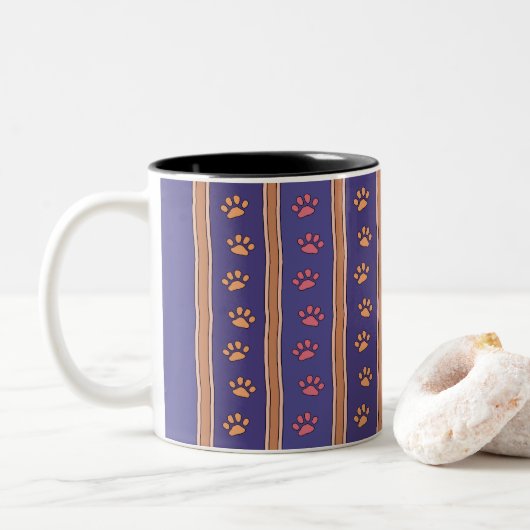 Muster Kaffeetasse (Mit Donut)