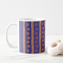 Muster Kaffeetasse