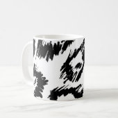 Muster Kaffeetasse (Vorderseite Links)