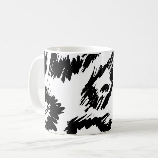 Muster Kaffeetasse (Vorderseite Links)