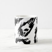 Muster Kaffeetasse (Mittel)