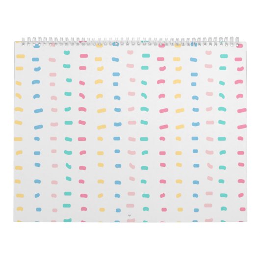 Muster Kalender (Titelbild)