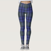 Muster Kariert Leggings (Vorderseite)