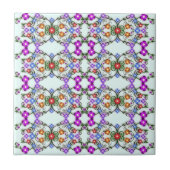 Muster Keramik Tile Fliese (Vorderseite)