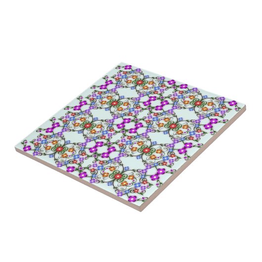 Muster Keramik Tile Fliese (Seite)