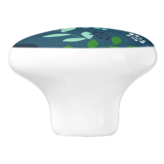 Muster Keramikknauf (Seitenansicht)