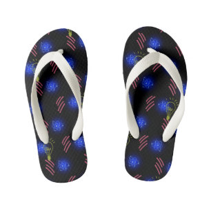Muster Kinderbadesandalen