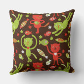 Muster Kissen (Rückseite)