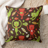 Muster Kissen (Decke)