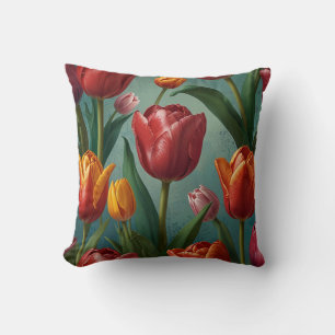 Muster-Kissen für elegante Blume Kissen
