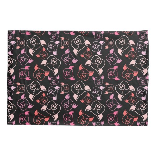 Muster Kissenbezug (Rückseite)