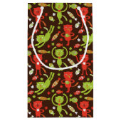 Muster Kleine Geschenktüte (Rückseite)